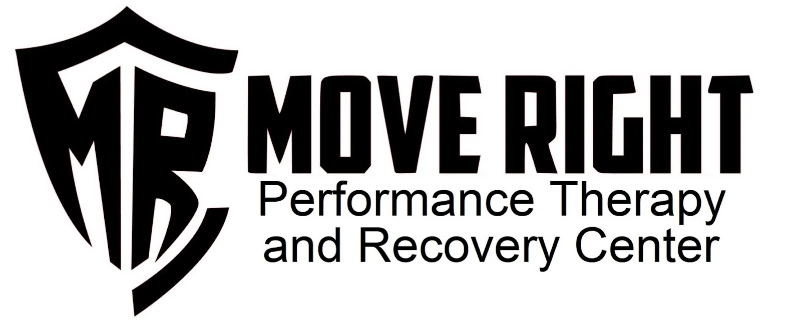 Move Right Performance Therapy and Recovery Center logo